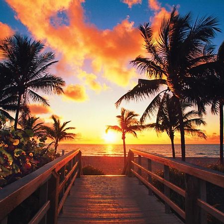 Апартаменты Luxury Private Beach Water-Side Ocean Baby Escape!! Помпано Бич Экстерьер фото