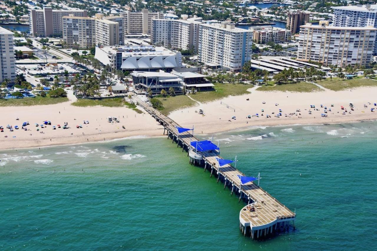 Апартаменты Luxury Private Beach Water-Side Ocean Baby Escape!! Помпано Бич Экстерьер фото